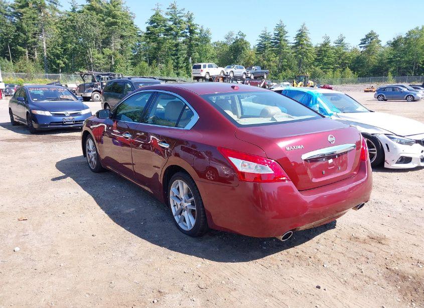 Photo 3 of 2011 Nissan Maxima 3.5 SV (VIN 1N4AA5AP7BC808556)