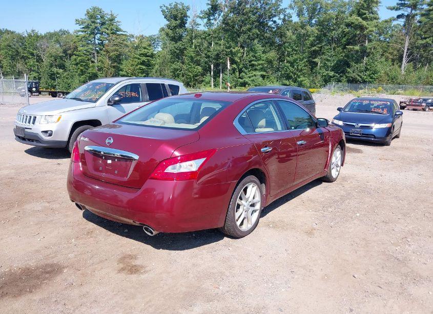 Photo 4 of 2011 Nissan Maxima 3.5 SV (VIN 1N4AA5AP7BC808556)