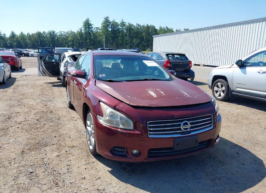 Photo 6 of 2011 Nissan Maxima 3.5 SV (VIN 1N4AA5AP7BC808556)