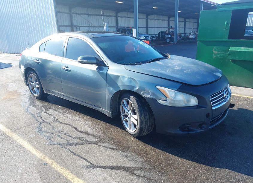 2011 Nissan Maxima 3.5 SV (VIN 1N4AA5AP7BC810341) main photo