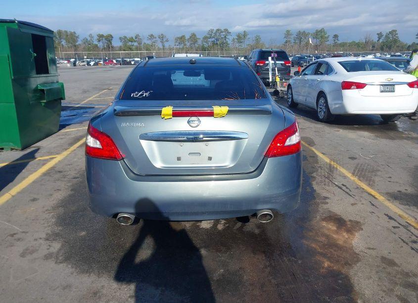 Photo 16 of 2011 Nissan Maxima 3.5 SV (VIN 1N4AA5AP7BC810341)