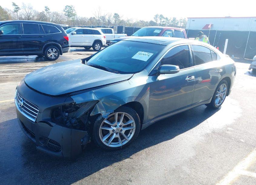 Photo 2 of 2011 Nissan Maxima 3.5 SV (VIN 1N4AA5AP7BC810341)