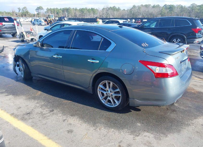 Photo 3 of 2011 Nissan Maxima 3.5 SV (VIN 1N4AA5AP7BC810341)