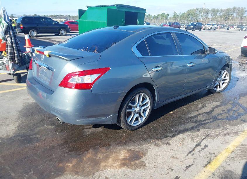 Photo 4 of 2011 Nissan Maxima 3.5 SV (VIN 1N4AA5AP7BC810341)