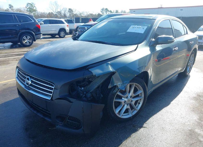 Photo 6 of 2011 Nissan Maxima 3.5 SV (VIN 1N4AA5AP7BC810341)