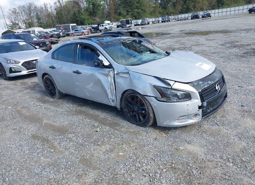 2011 Nissan Maxima 3.5 SV (VIN 1N4AA5AP7BC817564) main photo