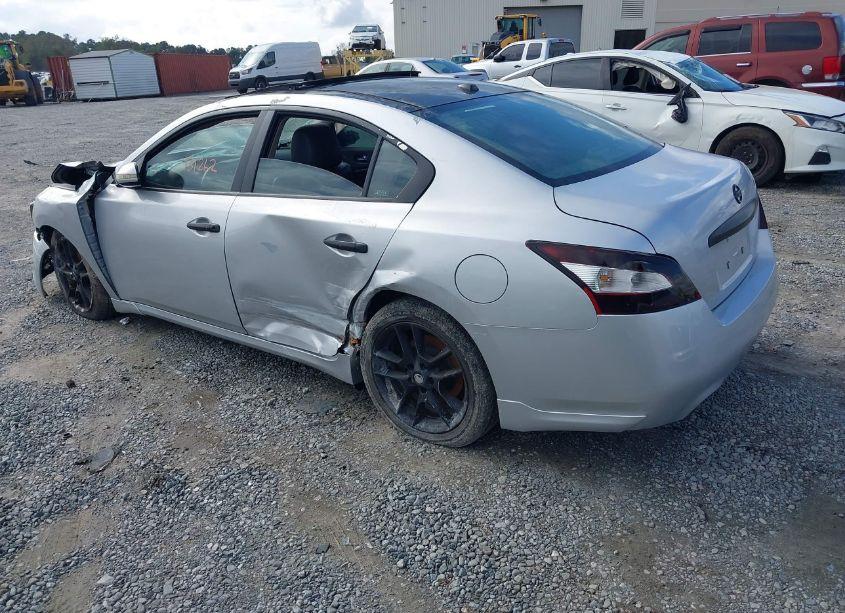 Photo 3 of 2011 Nissan Maxima 3.5 SV (VIN 1N4AA5AP7BC817564)