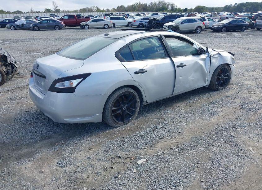 Photo 4 of 2011 Nissan Maxima 3.5 SV (VIN 1N4AA5AP7BC817564)