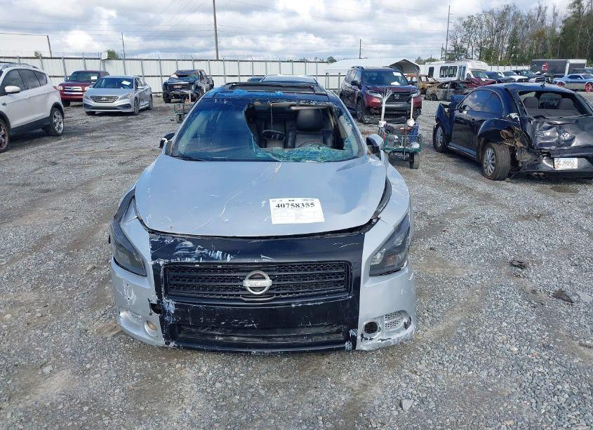 Photo 6 of 2011 Nissan Maxima 3.5 SV (VIN 1N4AA5AP7BC817564)