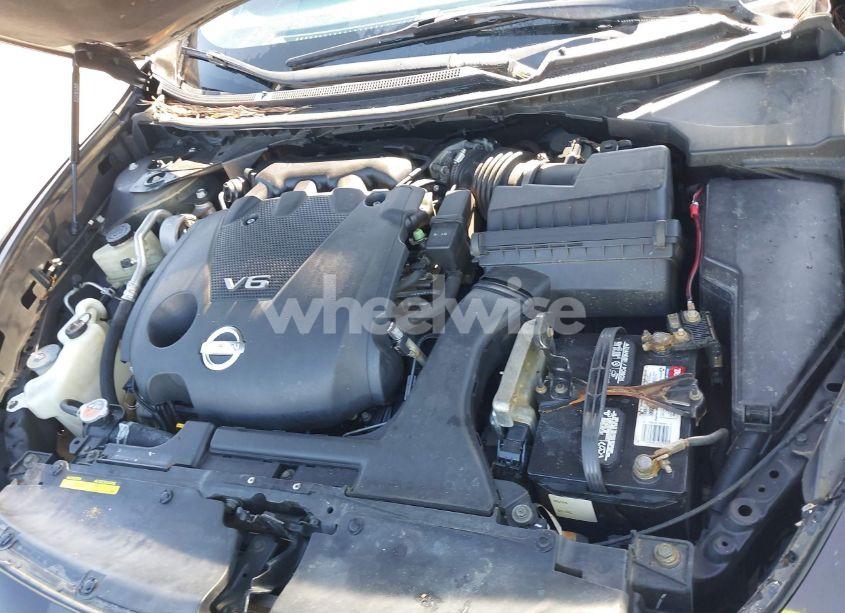 Photo 10 of 2011 Nissan Maxima 3.5 SV (VIN 1N4AA5AP7BC817810)