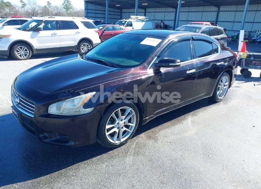 Photo 2 of 2011 Nissan Maxima 3.5 SV (VIN 1N4AA5AP7BC817810)