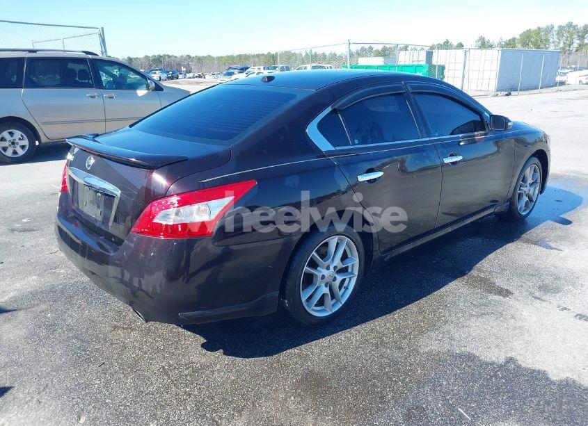 Photo 4 of 2011 Nissan Maxima 3.5 SV (VIN 1N4AA5AP7BC817810)