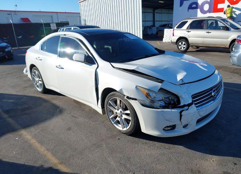 2011 Nissan Maxima 3.5 SV (VIN 1N4AA5AP7BC821629) main photo