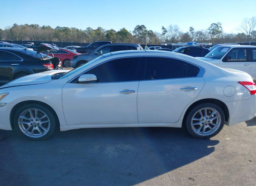Photo 14 of 2011 Nissan Maxima 3.5 SV (VIN 1N4AA5AP7BC821629)
