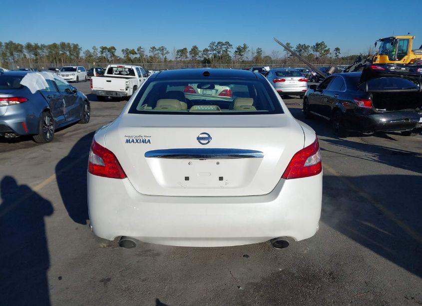 Photo 16 of 2011 Nissan Maxima 3.5 SV (VIN 1N4AA5AP7BC821629)
