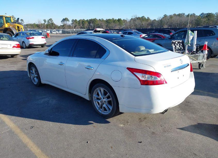 Photo 3 of 2011 Nissan Maxima 3.5 SV (VIN 1N4AA5AP7BC821629)