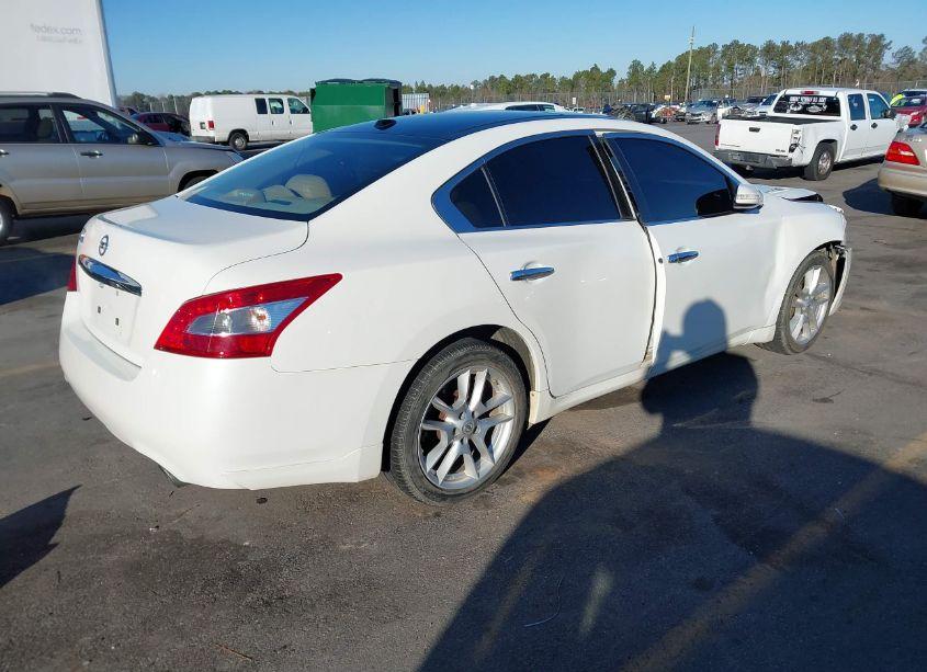 Photo 4 of 2011 Nissan Maxima 3.5 SV (VIN 1N4AA5AP7BC821629)