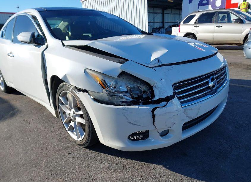 Photo 6 of 2011 Nissan Maxima 3.5 SV (VIN 1N4AA5AP7BC821629)