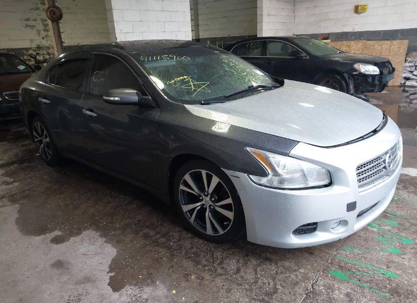 2011 Nissan Maxima 3.5 SV (VIN 1N4AA5AP7BC829097) main photo