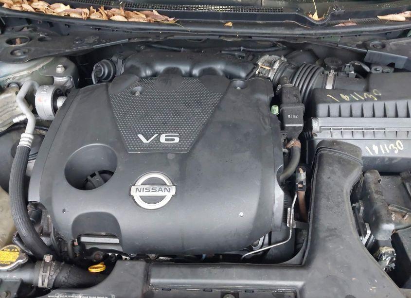 Photo 10 of 2011 Nissan Maxima 3.5 SV (VIN 1N4AA5AP7BC829097)