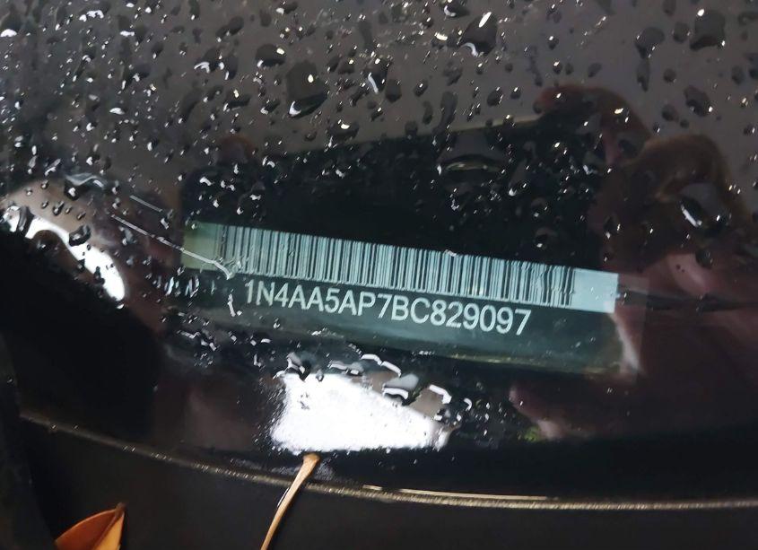 Photo 11 of 2011 Nissan Maxima 3.5 SV (VIN 1N4AA5AP7BC829097)