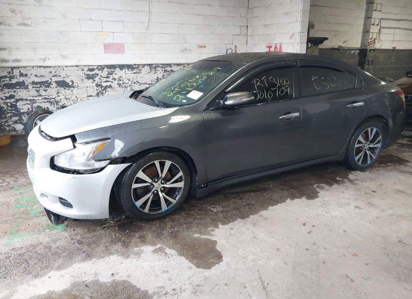 Photo 2 of 2011 Nissan Maxima 3.5 SV (VIN 1N4AA5AP7BC829097)