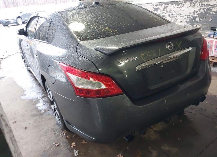 Photo 3 of 2011 Nissan Maxima 3.5 SV (VIN 1N4AA5AP7BC829097)