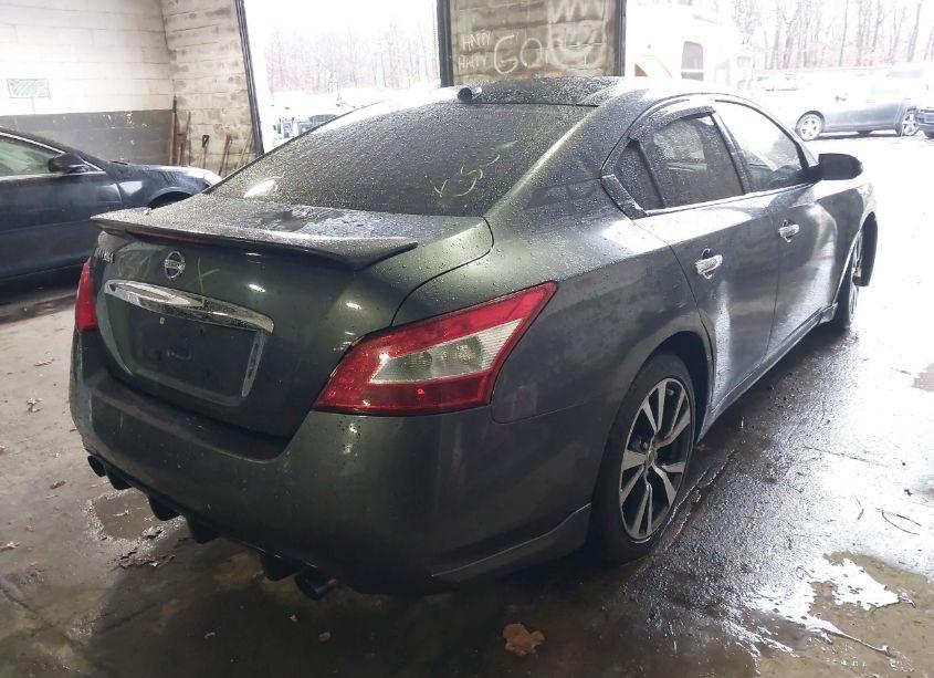 Photo 4 of 2011 Nissan Maxima 3.5 SV (VIN 1N4AA5AP7BC829097)