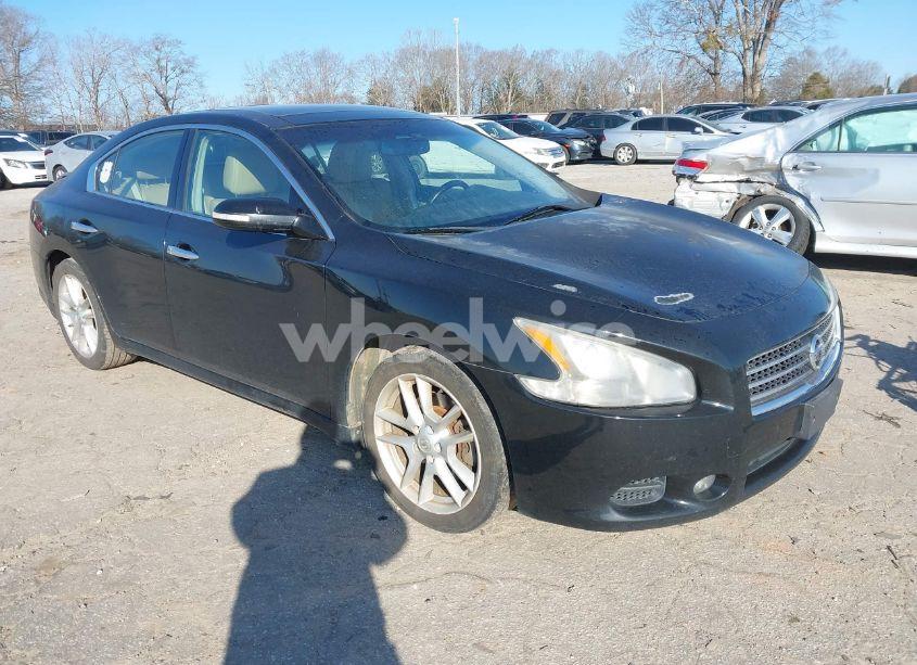2011 Nissan Maxima 3.5 SV (VIN 1N4AA5AP7BC831058) main photo