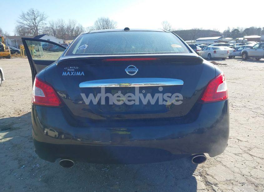 Photo 12 of 2011 Nissan Maxima 3.5 SV (VIN 1N4AA5AP7BC831058)