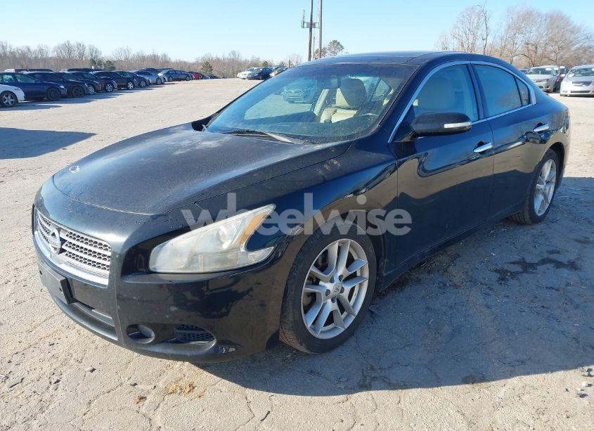 Photo 2 of 2011 Nissan Maxima 3.5 SV (VIN 1N4AA5AP7BC831058)