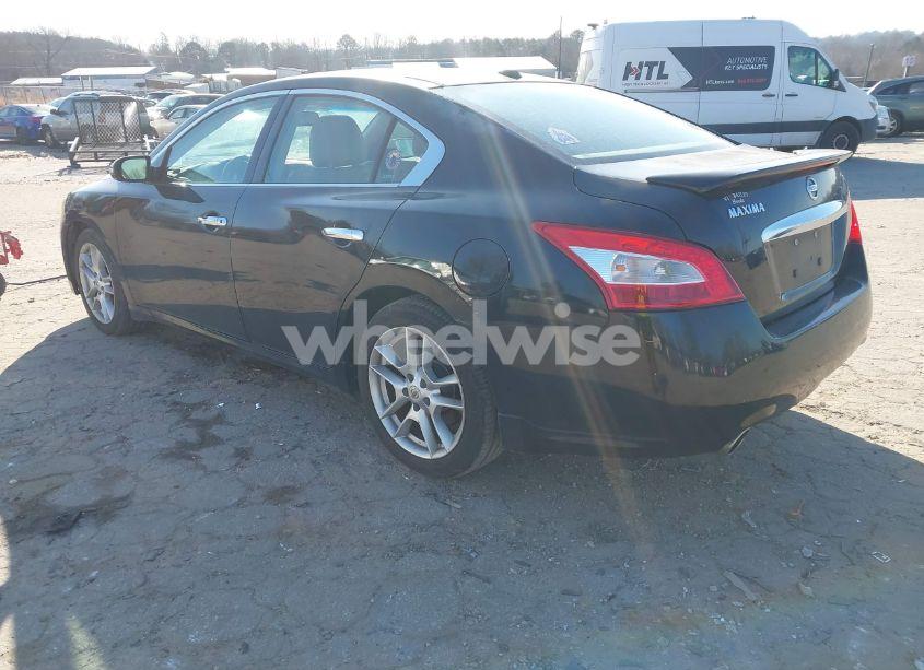 Photo 3 of 2011 Nissan Maxima 3.5 SV (VIN 1N4AA5AP7BC831058)