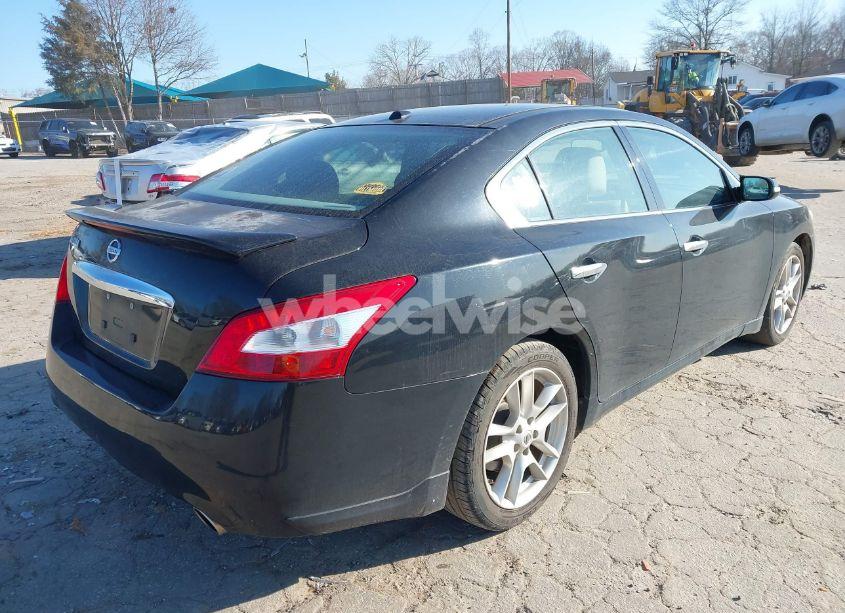 Photo 4 of 2011 Nissan Maxima 3.5 SV (VIN 1N4AA5AP7BC831058)