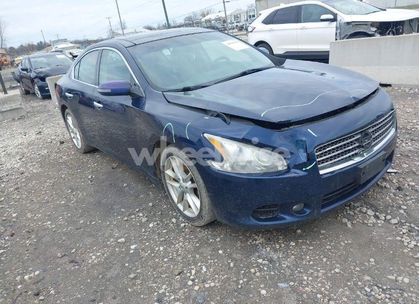 2011 Nissan Maxima 3.5 SV (VIN 1N4AA5AP7BC832971) main photo