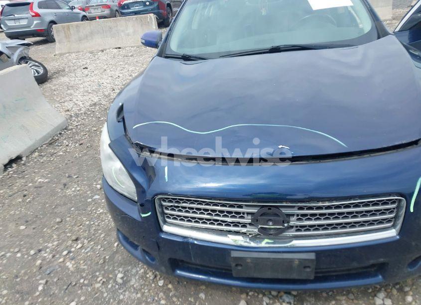Photo 6 of 2011 Nissan Maxima 3.5 SV (VIN 1N4AA5AP7BC832971)