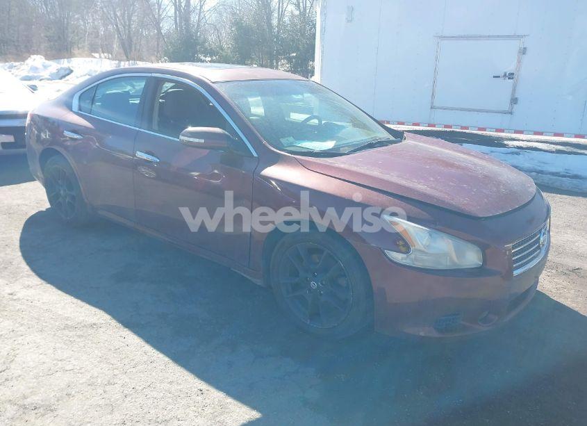 2011 Nissan Maxima 3.5 SV (VIN 1N4AA5AP7BC837538) main photo