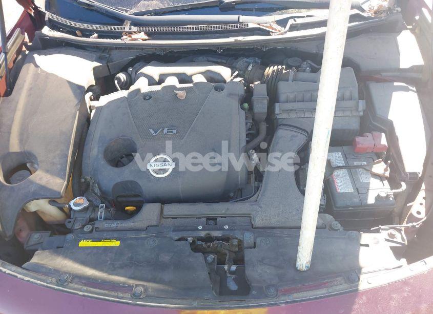 Photo 10 of 2011 Nissan Maxima 3.5 SV (VIN 1N4AA5AP7BC837538)