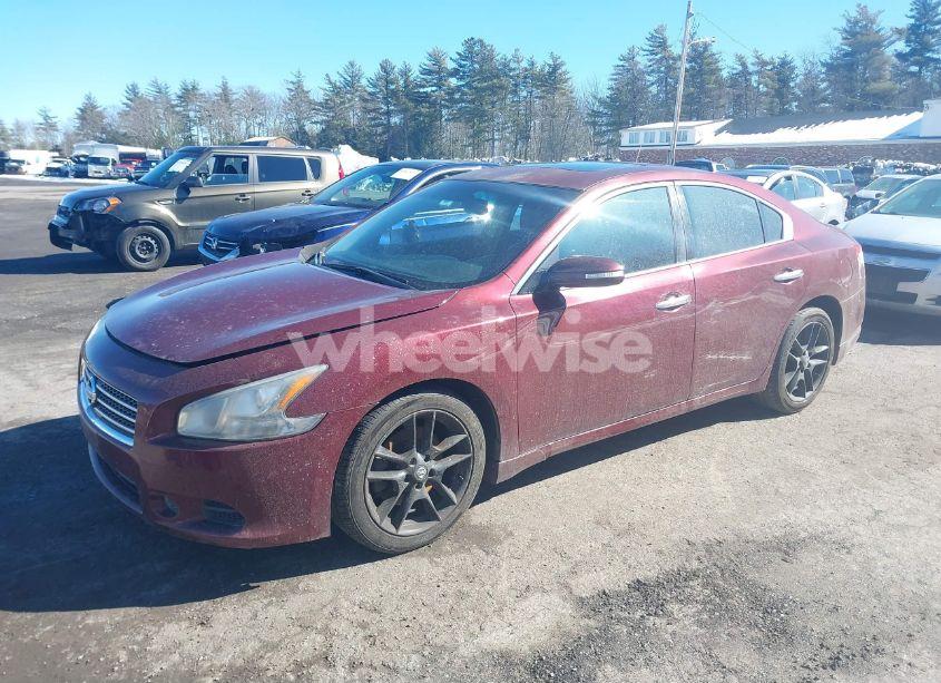 Photo 2 of 2011 Nissan Maxima 3.5 SV (VIN 1N4AA5AP7BC837538)