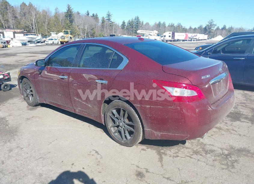 Photo 3 of 2011 Nissan Maxima 3.5 SV (VIN 1N4AA5AP7BC837538)