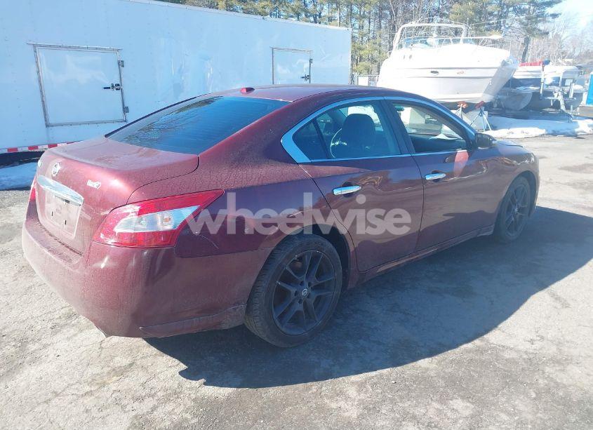 Photo 4 of 2011 Nissan Maxima 3.5 SV (VIN 1N4AA5AP7BC837538)