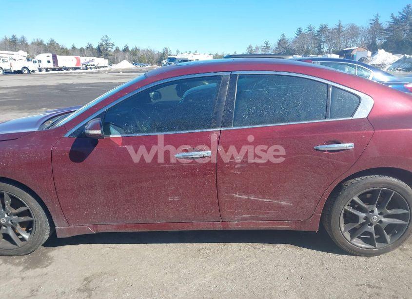 Photo 6 of 2011 Nissan Maxima 3.5 SV (VIN 1N4AA5AP7BC837538)