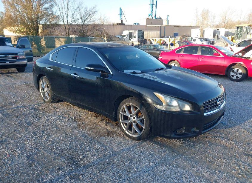 2011 Nissan Maxima 3.5 SV (VIN 1N4AA5AP7BC840312) main photo