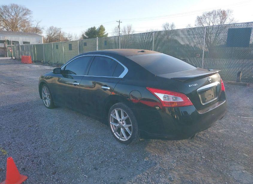 Photo 3 of 2011 Nissan Maxima 3.5 SV (VIN 1N4AA5AP7BC840312)