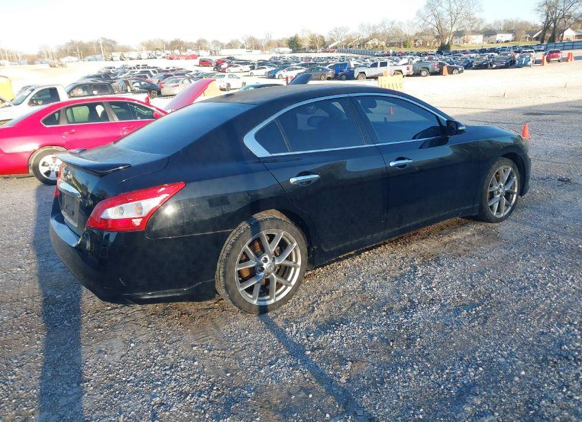 Photo 4 of 2011 Nissan Maxima 3.5 SV (VIN 1N4AA5AP7BC840312)