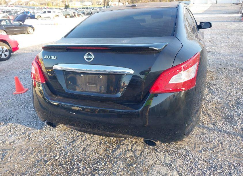 Photo 6 of 2011 Nissan Maxima 3.5 SV (VIN 1N4AA5AP7BC840312)