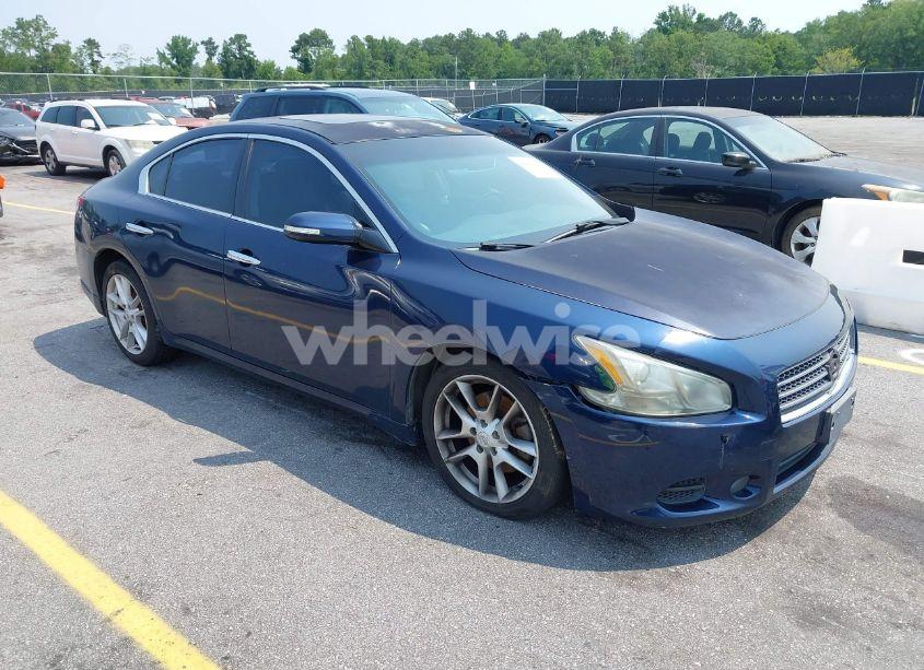 2011 Nissan Maxima 3.5 SV (VIN 1N4AA5AP7BC843677) main photo