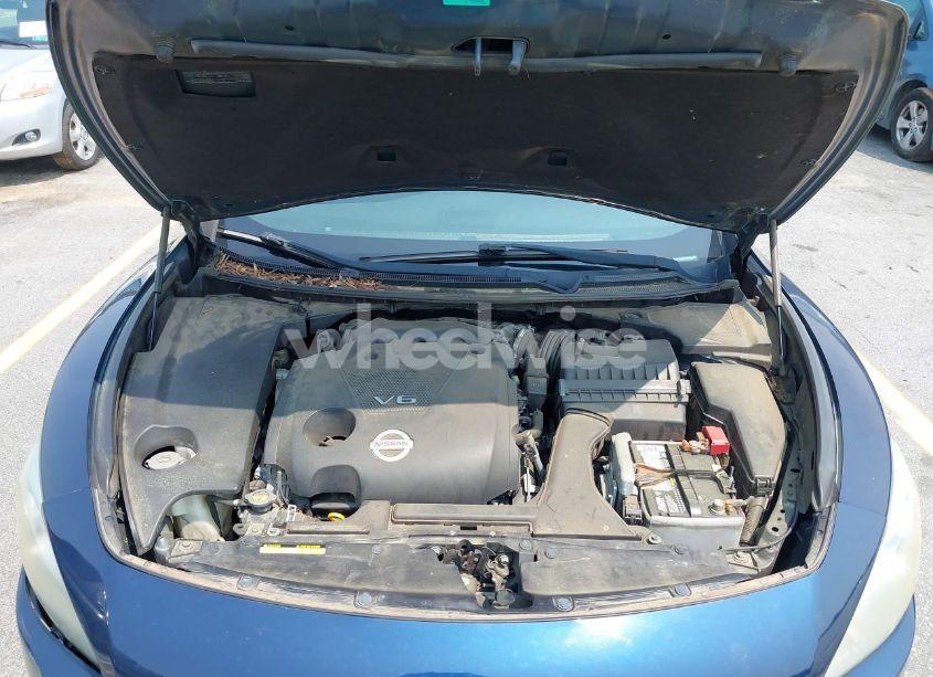 Photo 10 of 2011 Nissan Maxima 3.5 SV (VIN 1N4AA5AP7BC843677)