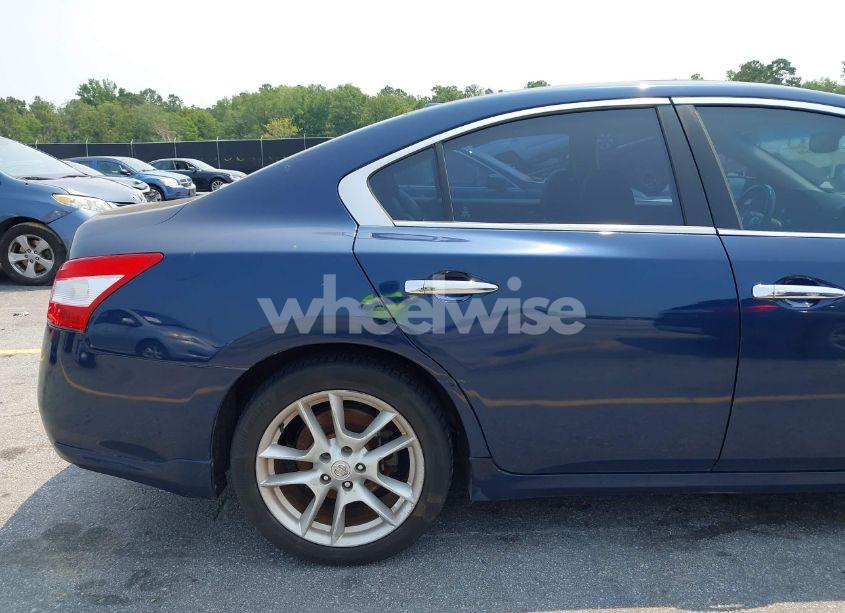 Photo 13 of 2011 Nissan Maxima 3.5 SV (VIN 1N4AA5AP7BC843677)