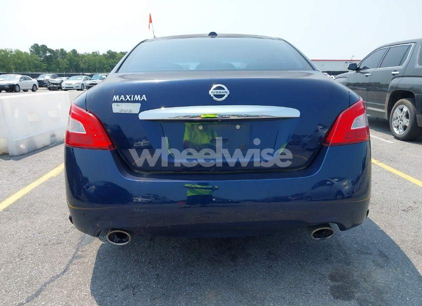 Photo 14 of 2011 Nissan Maxima 3.5 SV (VIN 1N4AA5AP7BC843677)