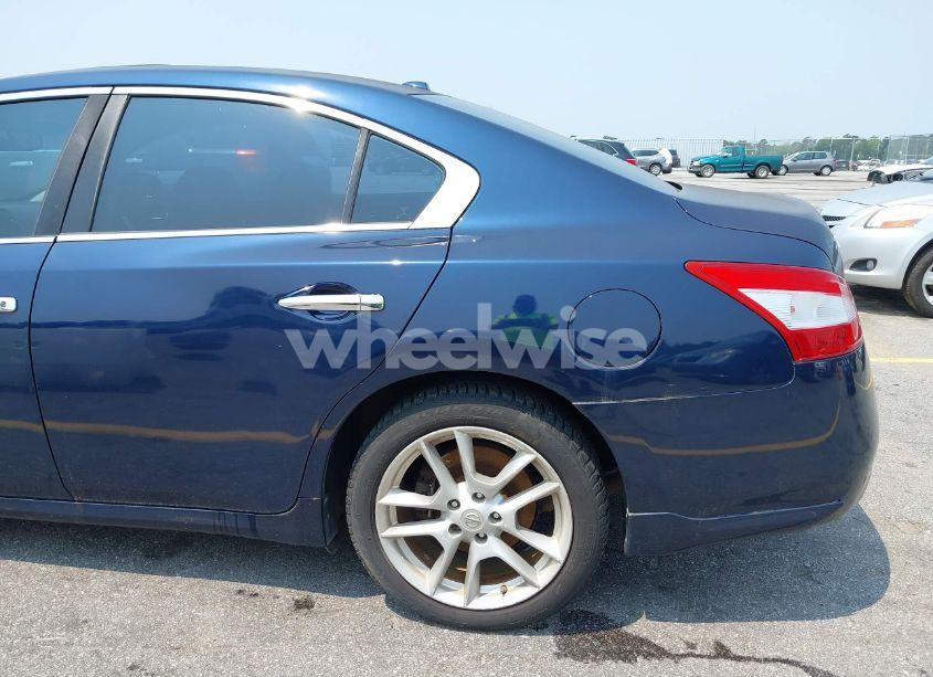 Photo 15 of 2011 Nissan Maxima 3.5 SV (VIN 1N4AA5AP7BC843677)